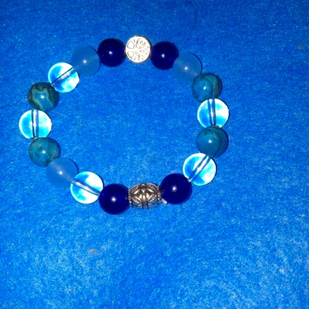 Shadowplay unlimtd custom gem bracelet